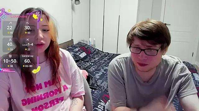 Mad beauty - checkout our excited streamers as they tease to their beloved melodies and slowly squirt for enjoyment to appease your wildest wishes.