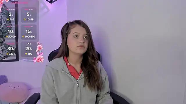 Jazmin_Prinss from StripChat is Freechat