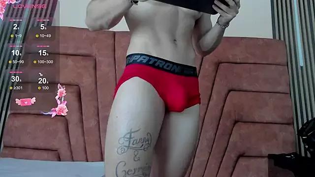 Mad beauty - checkout our excited streamers as they tease to their beloved melodies and slowly squirt for enjoyment to appease your wildest wishes.