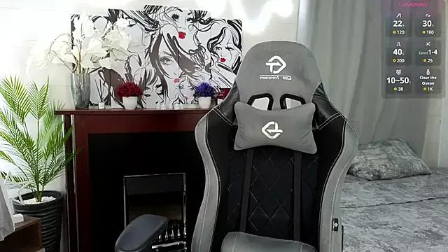 Mad beauty - checkout our excited streamers as they tease to their beloved melodies and slowly squirt for enjoyment to appease your wildest wishes.