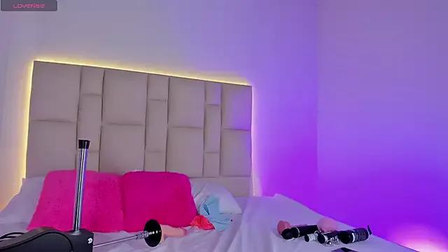 Mad beauty - checkout our excited streamers as they tease to their beloved melodies and slowly squirt for enjoyment to appease your wildest wishes.