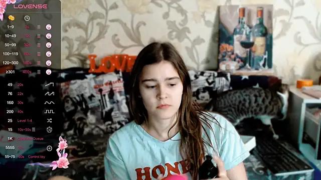 Mad beauty - checkout our excited streamers as they tease to their beloved melodies and slowly squirt for enjoyment to appease your wildest wishes.