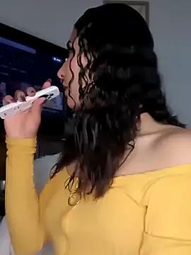Mad beauty - checkout our excited streamers as they tease to their beloved melodies and slowly squirt for enjoyment to appease your wildest wishes.