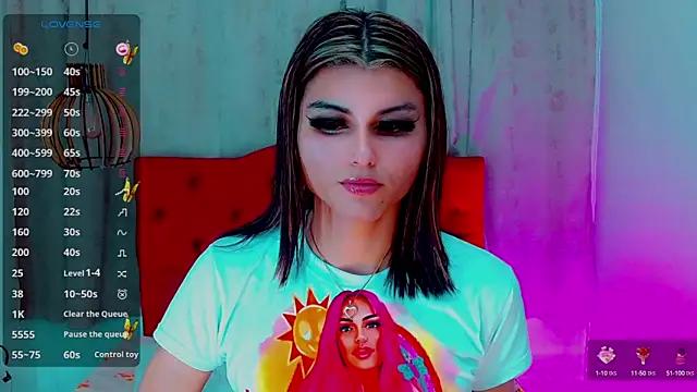 Mad beauty - checkout our excited streamers as they tease to their beloved melodies and slowly squirt for enjoyment to appease your wildest wishes.