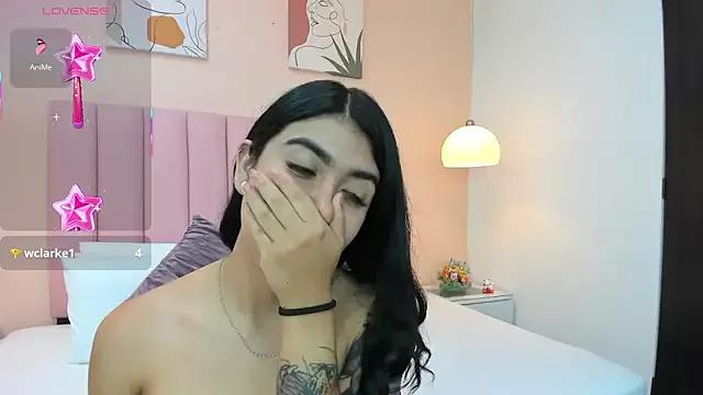 Mad beauty - checkout our excited streamers as they tease to their beloved melodies and slowly squirt for enjoyment to appease your wildest wishes.