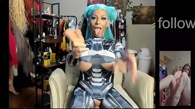Mad beauty - checkout our excited streamers as they tease to their beloved melodies and slowly squirt for enjoyment to appease your wildest wishes.