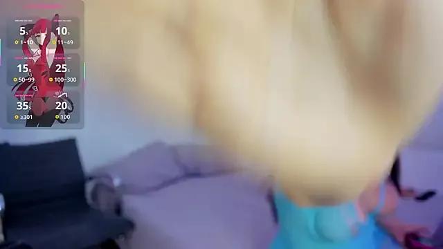 Mad beauty - checkout our excited streamers as they tease to their beloved melodies and slowly squirt for enjoyment to appease your wildest wishes.