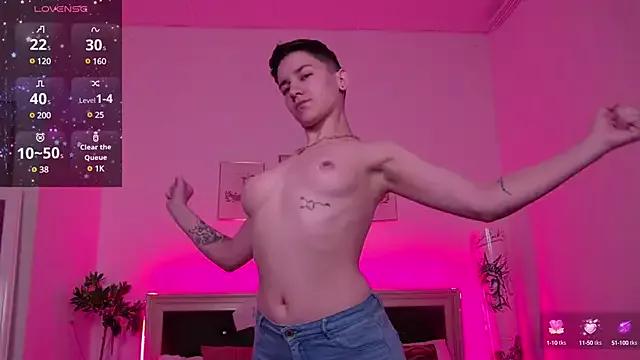 Mad beauty - checkout our excited streamers as they tease to their beloved melodies and slowly squirt for enjoyment to appease your wildest wishes.