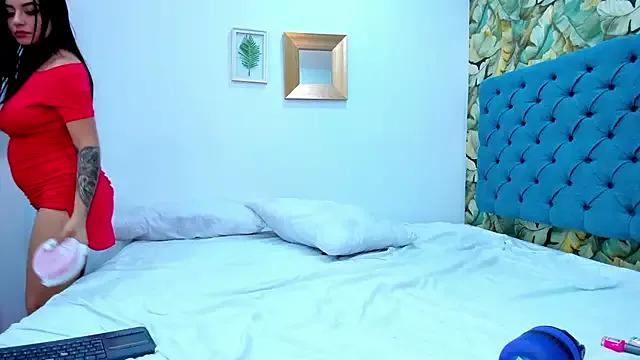 Mad beauty - checkout our excited streamers as they tease to their beloved melodies and slowly squirt for enjoyment to appease your wildest wishes.