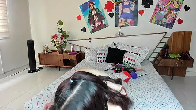 Mad beauty - checkout our excited streamers as they tease to their beloved melodies and slowly squirt for enjoyment to appease your wildest wishes.