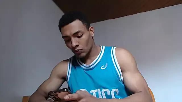 Jhonyblack_1 from StripChat is Freechat