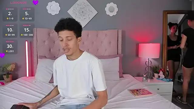 Mad beauty - checkout our excited streamers as they tease to their beloved melodies and slowly squirt for enjoyment to appease your wildest wishes.