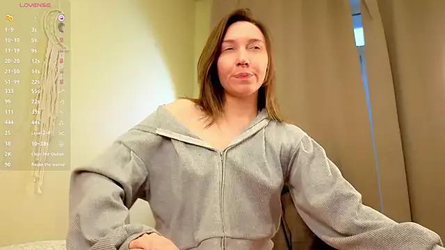 Mad beauty - checkout our excited streamers as they tease to their beloved melodies and slowly squirt for enjoyment to appease your wildest wishes.