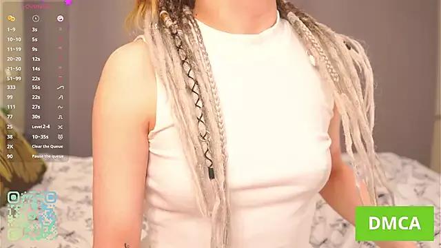 Mad beauty - checkout our excited streamers as they tease to their beloved melodies and slowly squirt for enjoyment to appease your wildest wishes.