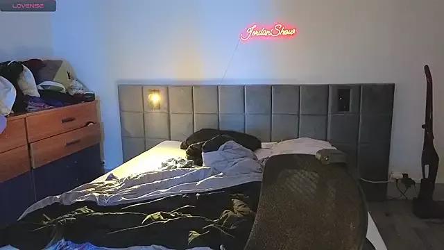 JordanShow from StripChat is Freechat