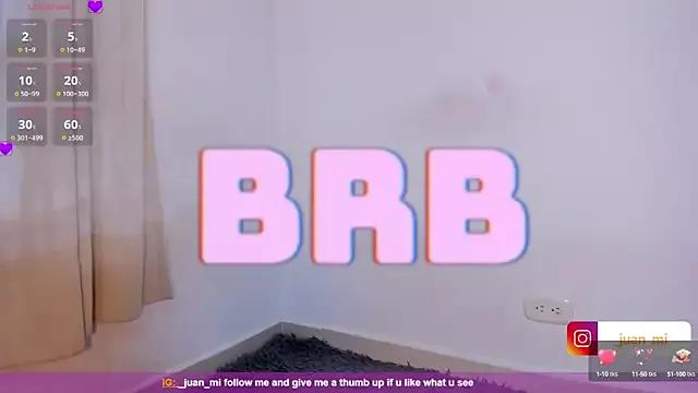 Mad beauty - checkout our excited streamers as they tease to their beloved melodies and slowly squirt for enjoyment to appease your wildest wishes.