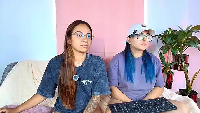 Mad beauty - checkout our excited streamers as they tease to their beloved melodies and slowly squirt for enjoyment to appease your wildest wishes.