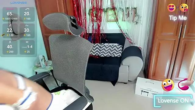 Mad beauty - checkout our excited streamers as they tease to their beloved melodies and slowly squirt for enjoyment to appease your wildest wishes.