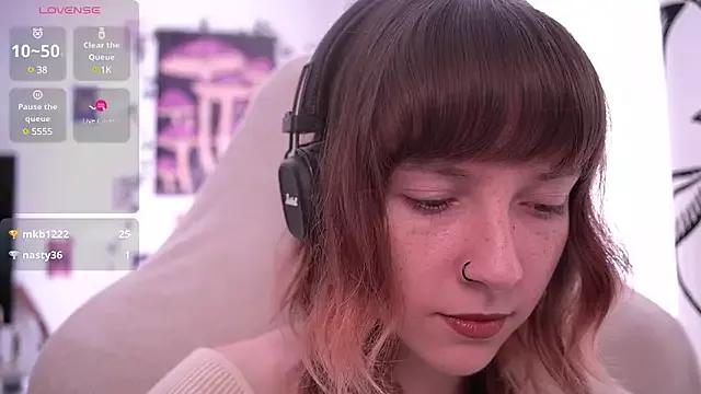 Mad beauty - checkout our excited streamers as they tease to their beloved melodies and slowly squirt for enjoyment to appease your wildest wishes.