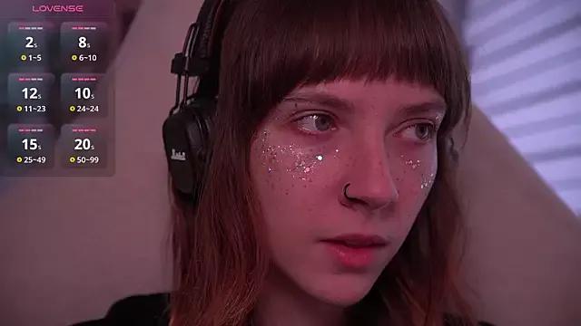 Mad beauty - checkout our excited streamers as they tease to their beloved melodies and slowly squirt for enjoyment to appease your wildest wishes.