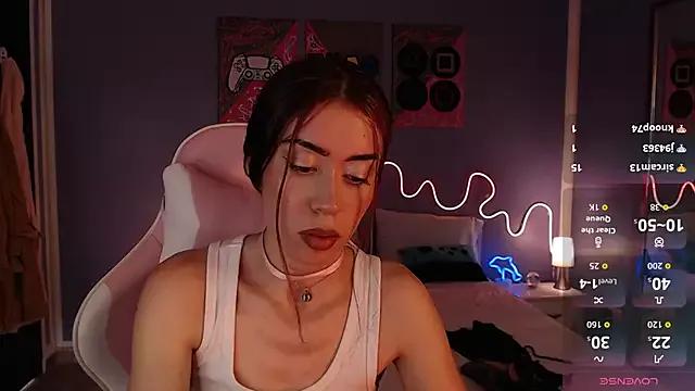 Mad beauty - checkout our excited streamers as they tease to their beloved melodies and slowly squirt for enjoyment to appease your wildest wishes.