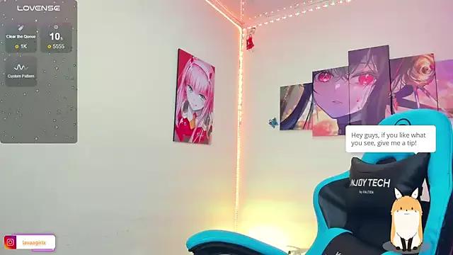 Mad beauty - checkout our excited streamers as they tease to their beloved melodies and slowly squirt for enjoyment to appease your wildest wishes.