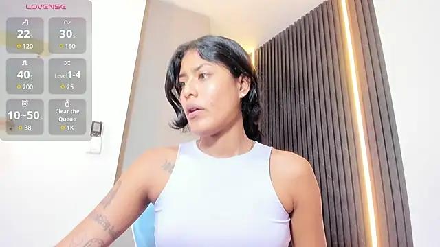 Mad beauty - checkout our excited streamers as they tease to their beloved melodies and slowly squirt for enjoyment to appease your wildest wishes.