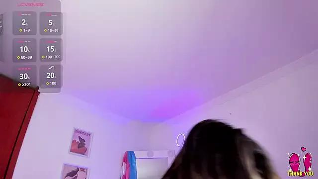 Mad beauty - checkout our excited streamers as they tease to their beloved melodies and slowly squirt for enjoyment to appease your wildest wishes.