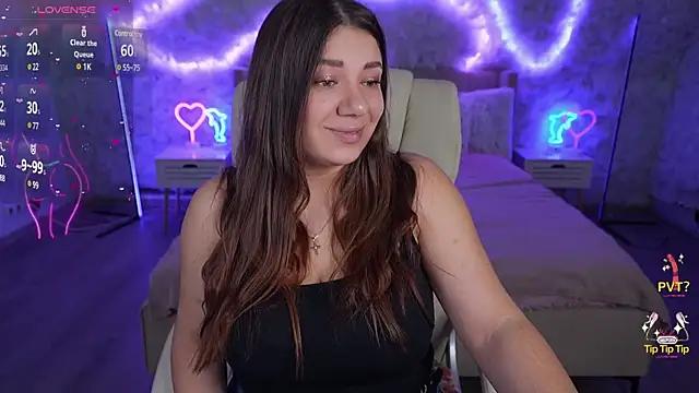 Mad beauty - checkout our excited streamers as they tease to their beloved melodies and slowly squirt for enjoyment to appease your wildest wishes.
