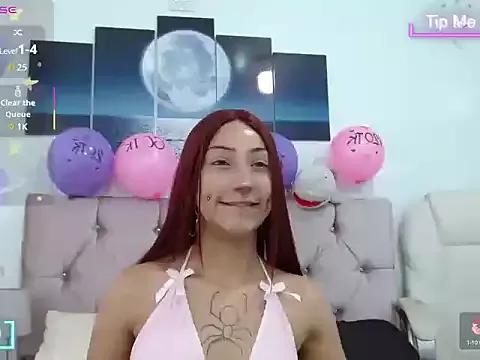 Mad beauty - checkout our excited streamers as they tease to their beloved melodies and slowly squirt for enjoyment to appease your wildest wishes.