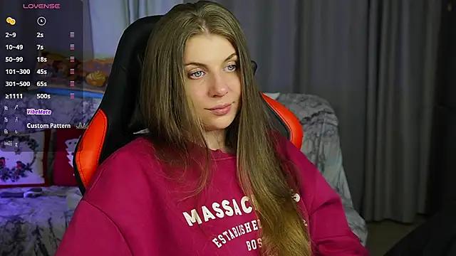 Mad beauty - checkout our excited streamers as they tease to their beloved melodies and slowly squirt for enjoyment to appease your wildest wishes.