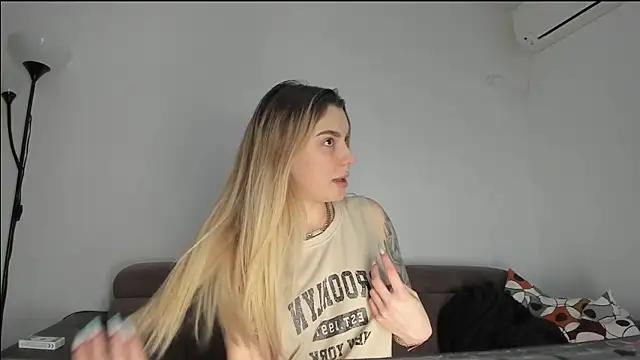 Mad beauty - checkout our excited streamers as they tease to their beloved melodies and slowly squirt for enjoyment to appease your wildest wishes.
