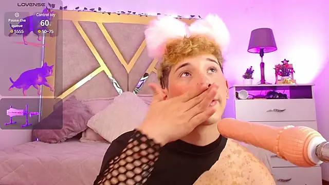 Mad beauty - checkout our excited streamers as they tease to their beloved melodies and slowly squirt for enjoyment to appease your wildest wishes.