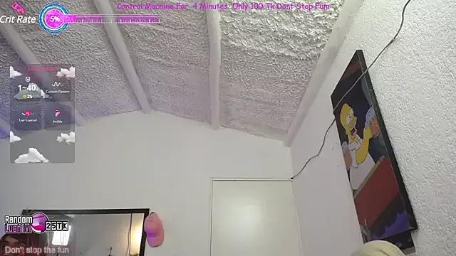 Mad beauty - checkout our excited streamers as they tease to their beloved melodies and slowly squirt for enjoyment to appease your wildest wishes.