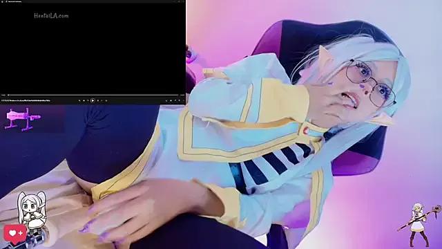 Mad beauty - checkout our excited streamers as they tease to their beloved melodies and slowly squirt for enjoyment to appease your wildest wishes.