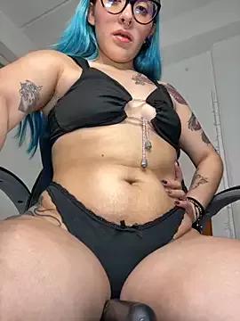 Mad beauty - checkout our excited streamers as they tease to their beloved melodies and slowly squirt for enjoyment to appease your wildest wishes.