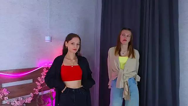 Mad beauty - checkout our excited streamers as they tease to their beloved melodies and slowly squirt for enjoyment to appease your wildest wishes.