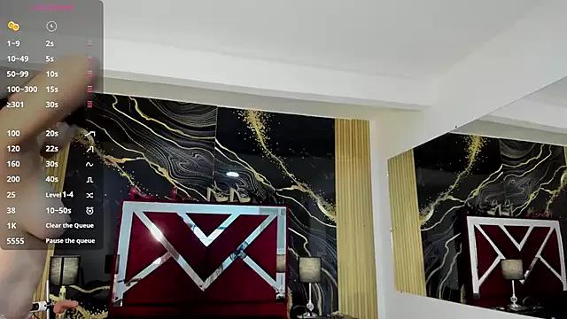 Mad beauty - checkout our excited streamers as they tease to their beloved melodies and slowly squirt for enjoyment to appease your wildest wishes.
