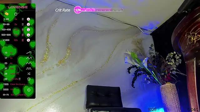Mad beauty - checkout our excited streamers as they tease to their beloved melodies and slowly squirt for enjoyment to appease your wildest wishes.
