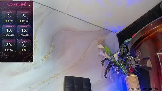Mad beauty - checkout our excited streamers as they tease to their beloved melodies and slowly squirt for enjoyment to appease your wildest wishes.