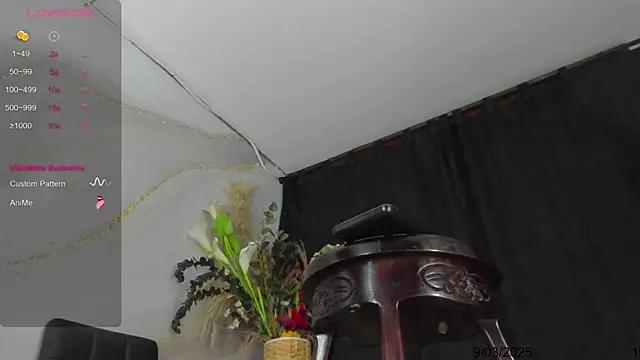 Mad beauty - checkout our excited streamers as they tease to their beloved melodies and slowly squirt for enjoyment to appease your wildest wishes.