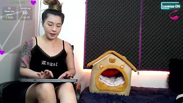Mad beauty - checkout our excited streamers as they tease to their beloved melodies and slowly squirt for enjoyment to appease your wildest wishes.