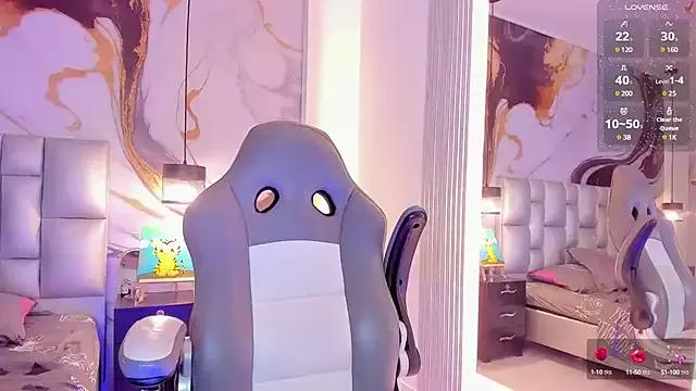 Mad beauty - checkout our excited streamers as they tease to their beloved melodies and slowly squirt for enjoyment to appease your wildest wishes.