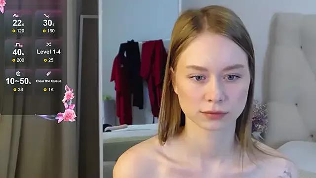 Mad beauty - checkout our excited streamers as they tease to their beloved melodies and slowly squirt for enjoyment to appease your wildest wishes.