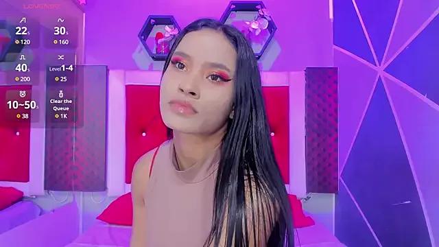 Mad beauty - checkout our excited streamers as they tease to their beloved melodies and slowly squirt for enjoyment to appease your wildest wishes.