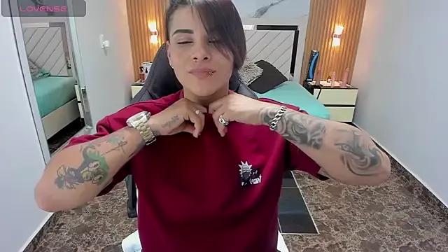 Mad beauty - checkout our excited streamers as they tease to their beloved melodies and slowly squirt for enjoyment to appease your wildest wishes.