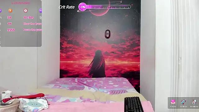 Mad beauty - checkout our excited streamers as they tease to their beloved melodies and slowly squirt for enjoyment to appease your wildest wishes.
