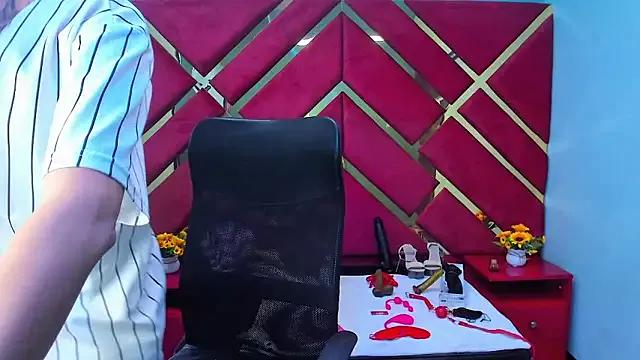 Mad beauty - checkout our excited streamers as they tease to their beloved melodies and slowly squirt for enjoyment to appease your wildest wishes.