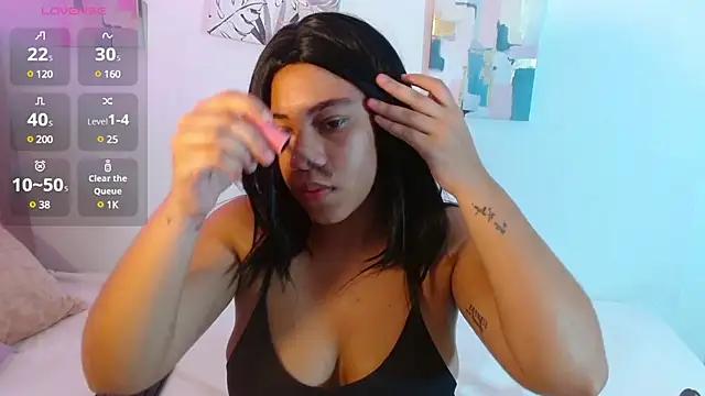 Mad beauty - checkout our excited streamers as they tease to their beloved melodies and slowly squirt for enjoyment to appease your wildest wishes.