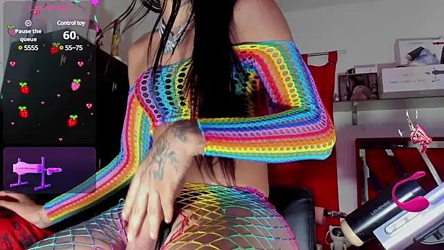 Mad beauty - checkout our excited streamers as they tease to their beloved melodies and slowly squirt for enjoyment to appease your wildest wishes.